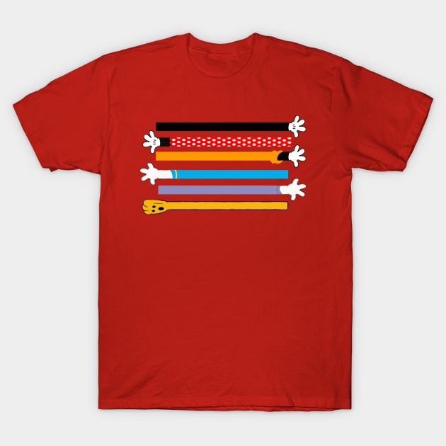 Original Six Arms T-Shirt by magicmirror